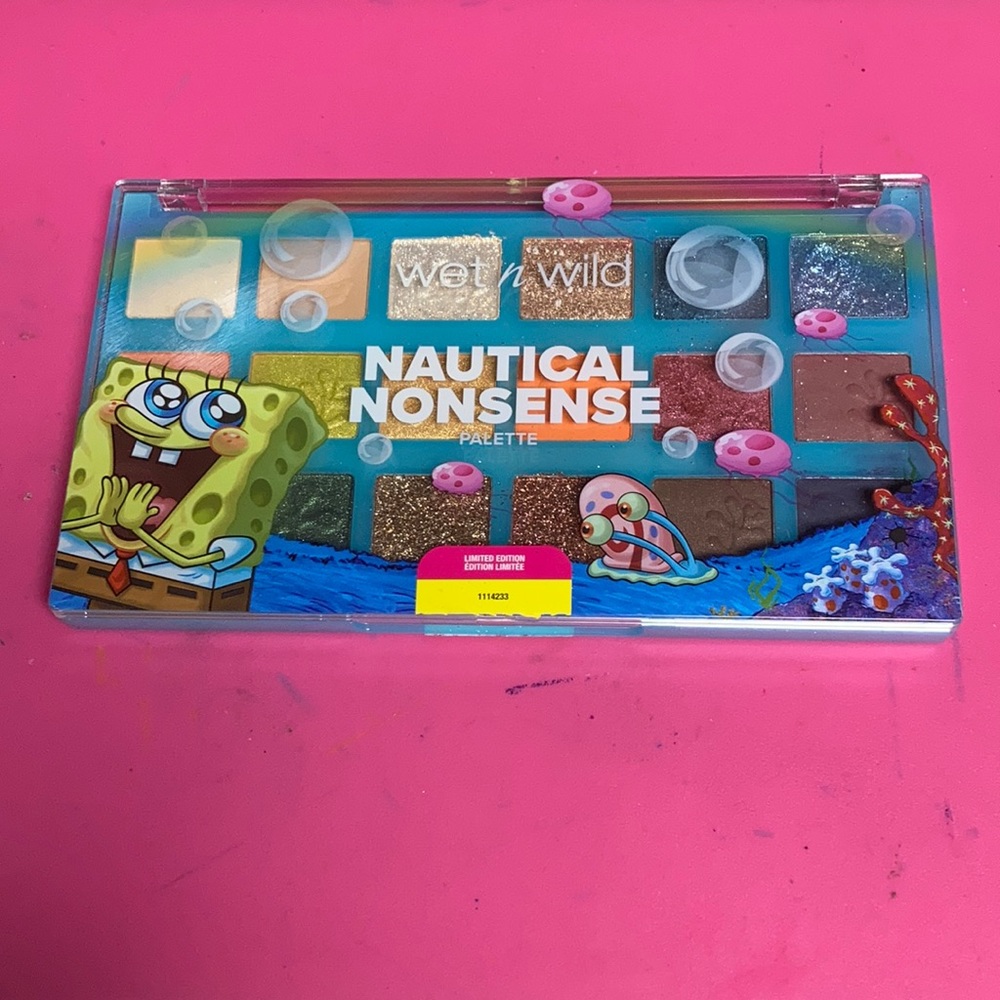 Wet N Wild Nautical Nonsense Sponge-bob Eyeshadow